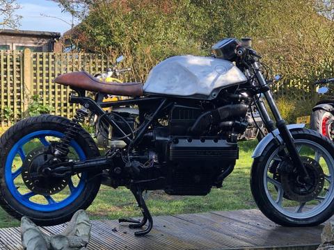 BMW K100 Cafe Racer / Brat incomplete project