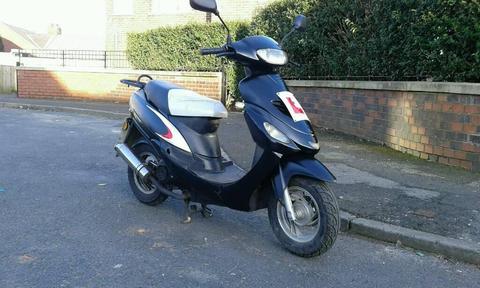 Direct bikes 50cc moped scooter 2012