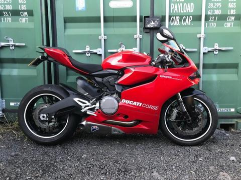 2014 Ducati 899 panigale cheap export cat B swap px van Track Race bike