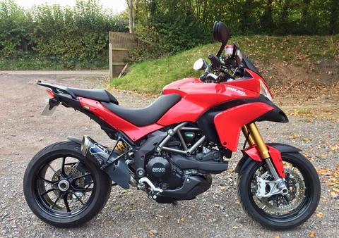 Immaculate Ducati Multistrada 1200 S Touring