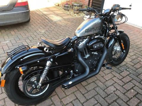 HARLEY-DAVIDSON SPORTSTER XL1200 48 XL1200 X FORTY EIGHT