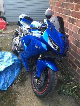 CBR600RR breaking (Breaking down on request only)