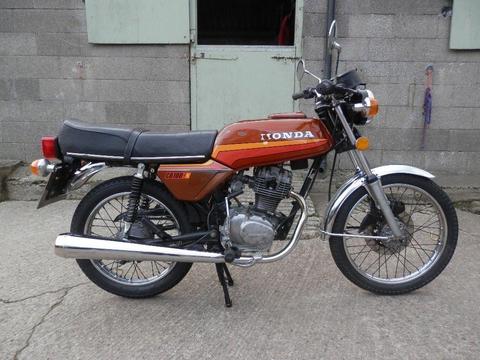 Honda CB1OON CB 100 N classic bike, HPI clear, MOT