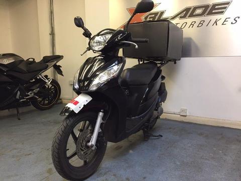Honda NSC 110 Vision Automatic Scooter, Delivery Box, Alarm, Good Condition, ** Finance Available **