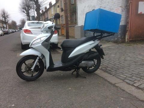 HONDA VISION 110CC 2014 AUTOMATIC SCOOTER