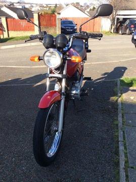 Honda cg 125 Low mileage