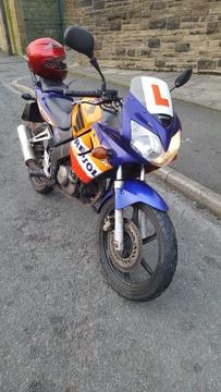 Honda CBR 125 repsol recently serviced