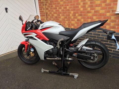 Honda CBR600F 2011 plate, showroom condition, first to see will buy, genuine reason for sale
