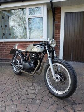 Honda CB250 RS Custom Cafe Racer 1982