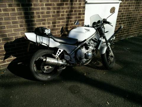 Honda CB1, 1991 400cc motorbike