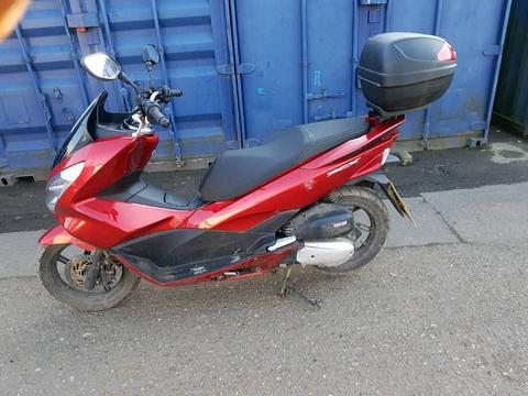 Honda ww 125 pcx 2016