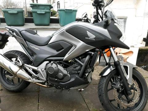 Late 2014 64'plate honda nc750x ae- £3995