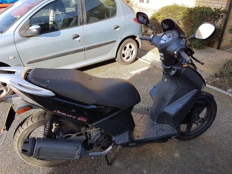 Spares and repairs kymco agility 125