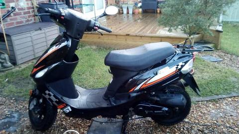 Longia Echo 49cc Moped - Mot Due 01 July 2018