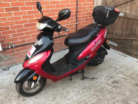 50cc scooter moped with mot