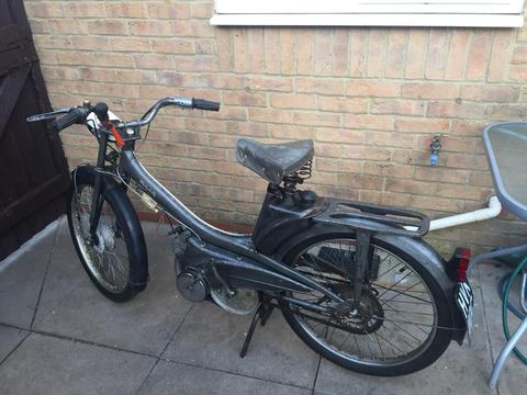 Mobylette 50cc