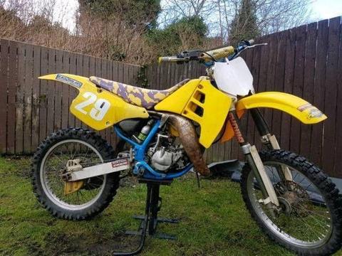 Rm125 runs an rides £700 07810319631