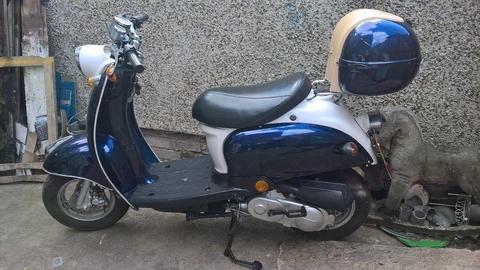 yiyang 50cc scooter /moped