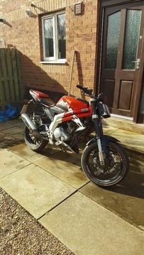 Rieju rs3 125 nkd *not ybr, yzfr, wr, mt* QUICK SALE LONG MOT!!