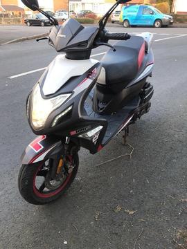 Sinnis harrier 125cc 2015