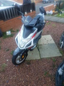 Sinnis harrier 125 2014