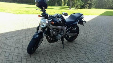 Yamaha fz6 Fazer