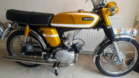 Yamaha FS1e SS 1973 Rare