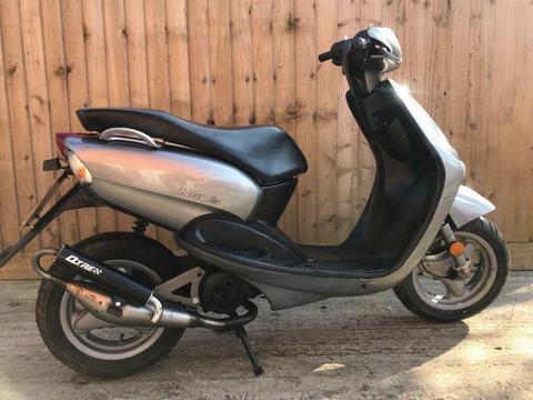 Yamahaneos 50cc scooter moped 12 months mot