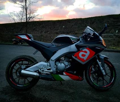 Aprilia RS4 50 50cc Learner Legal Bike For 16 Year Olds