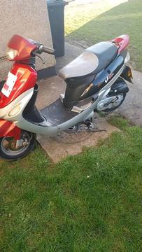 50cc derestricted moped