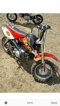 Honda crf 50