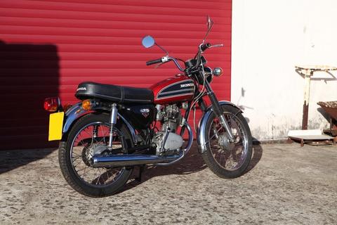 Honda CB125 S Classic vintage motorcycle