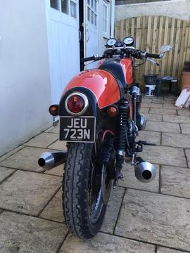 Honda CB750 caferacer 1976 supersport