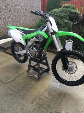 Kawasaki KXF250 2018