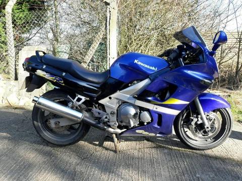 Kawasaki zzr600 long mot