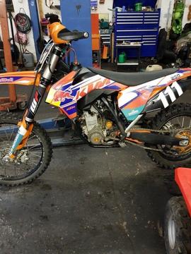 Ktm sfx 250 2013