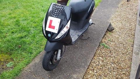 Piaggio zip 2t moped/scooter 50cc learner legal