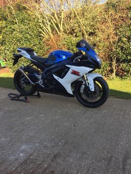 Suzuki GSXR750 L3 2013