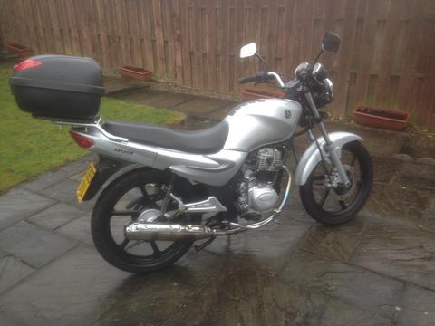 Sym xs 125 , 65 plate ,low mileage, very good condition,must be seen