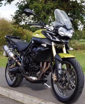 2011 TRIUMPH TIGER 800 / LEO VINCE EXHAUST/ F800 GS 650/ LOW SEAT /FREE DELIVERY