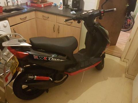 Wk 50cc 2013 moped