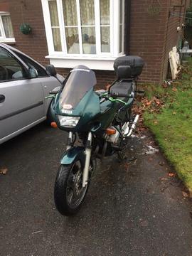 1999 Yamaha xj 600 mot’d lots of extras