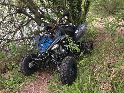 2017 Yamaha raptor 700 special edition sx