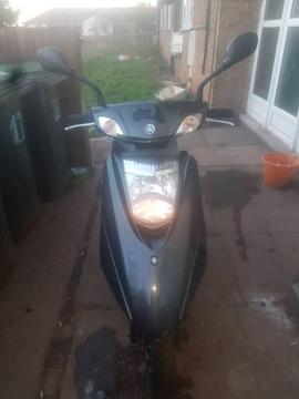 Yamaha xc 125 e vity