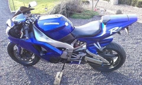 YAMAHA 4XV R1 SPORTS BIKE