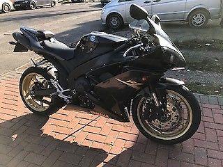 yamaha r1 2007 not gsxr cbr zx10