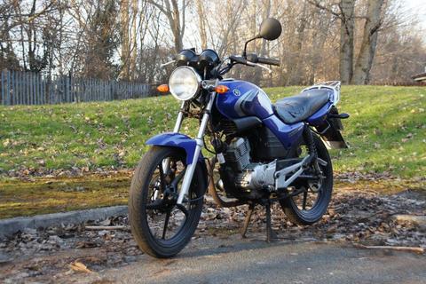 Yamaha YBR 125 2007