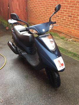 Yamaha Vity 125cc Moped / Scooter 2016 - Low Mileage Quick sale needed!