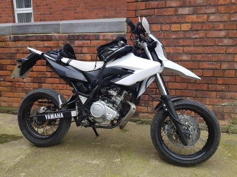 Yamaha WR125 X