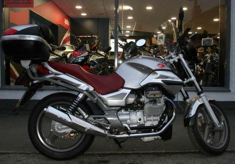 2005 Moto Guzzi Breva 750 with EXTRAS at Teasdale Motorcycles, Yorkshire